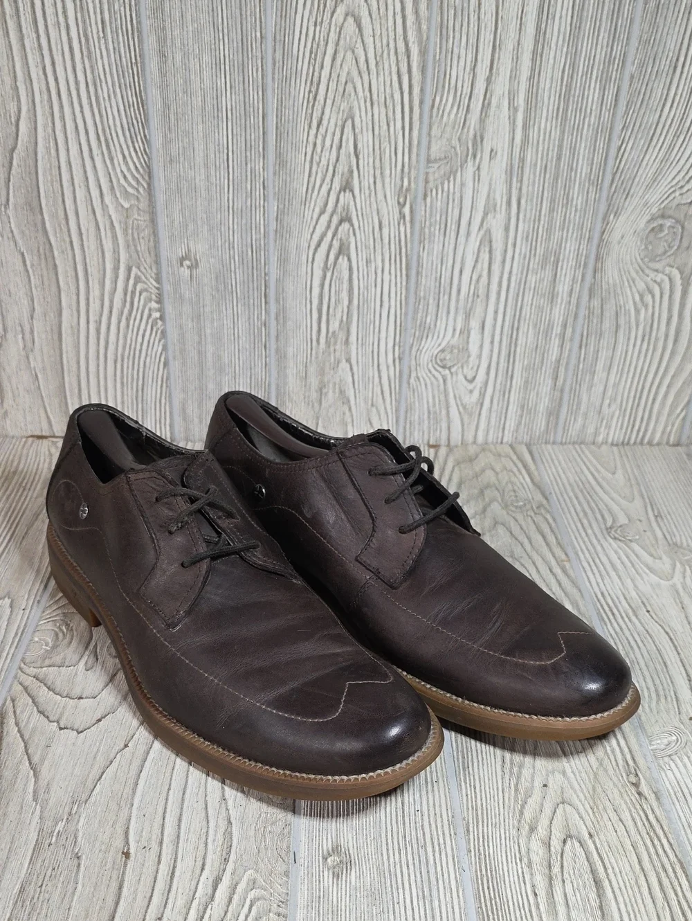 Mark Nason Lounge Vallejo 71965 Oxford Wingtip Leather Shoes Mens Size 10